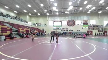 130 lbs Champ. Round 1 - Alizabella Candelaria, Canyon Ridge vs Shahad Kadhim, Boise