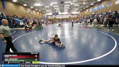80 lbs Cons. Round 3 - Easton Pace, Empire vs Sam Woolsey, Sanderson Wrestling Academy