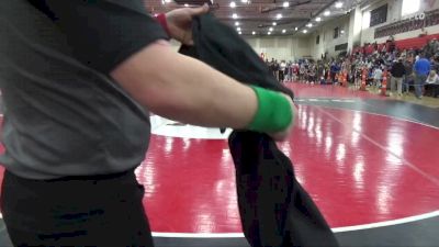 50 lbs Quarterfinal - Ranger Jamison, DC Elite vs Crosby McDonough, ANML