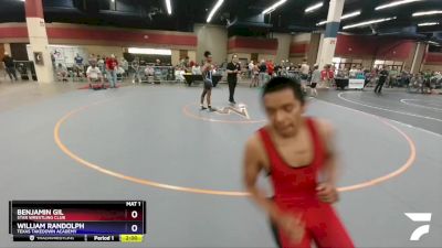 152 lbs Cons. Round 3 - Benjamin Gil, Star Wrestling Club vs William Randolph, Texas Takedown Academy