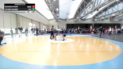 65 lbs Rr Rnd 6 - Graham Dyson, Mat Assassins Blue vs Jayden Hulmes, Clearview K3