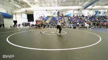 100 lbs Semifinal - Nicole Abrego, Garden City vs Finley Rose, Mill Valley