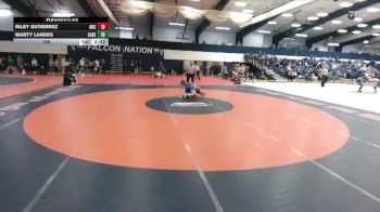 165 lbs Finals (2 Team) - Riley Gutierrez, Arcadia vs Marty Landes, Case Western