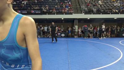 96 lbs Champ. Rd Of 16 - Aviyahn Mills, Treehouse Wrestling vs Raylan LeSage, SCN
