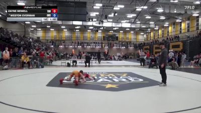 78 lbs Champ. Round 2 - Weston Everman, Outlaw Wrestling Club vs Zayne Newell, The Best Wrestler