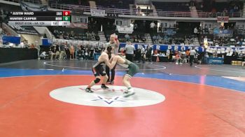 6A 126 lbs Cons. Round 2 - Justin Ward, Saraland vs Hunter Carper, Mountain Brook