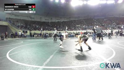 98 lbs Consi Of 8 #2 - Jhett Boyer, Shelton Wrestling Academy vs Mylz Oft, Sallisaw Takedown Club