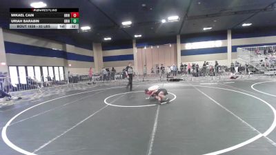 83 lbs Consi Of 4 - Mikael Cain, Grindhouse WC vs Uriah Barabin, Grindhouse WC