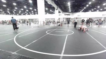 109 lbs Consi Of 8 #2 - Reanna Spangler, Maize WC vs Kiera Quinata, Team Aggression