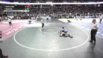 II-126 lbs Cons. Round 4 - Aidan Lee, John Glenn vs Justin Jones, Port Jervis