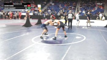 157 lbs Round Of 64 - Jacob Hamm, Keene vs Kolby Hassett, Foxborough