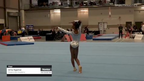 Orlia Ngomsi - Floor, Dreams Gym Academy