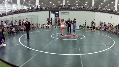 235 lbs Sawyer Newman, Washington vs Layla Simmons, Ohio Blue