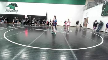 130 lbs 3rd Place Match - Sawyer Waltemath, 308 Wrestling Academy vs Ariel Biggs, Jackson County