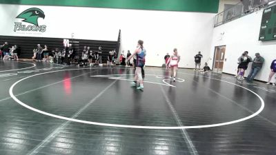 130 lbs 3rd Place Match - Sawyer Waltemath, 308 Wrestling Academy vs Ariel Biggs, Jackson County