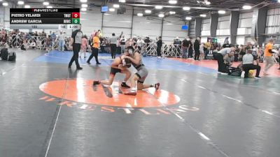105 lbs Round 4 (2:15pm Saturday) - Andrew Garcia, Rough House W.C. vs Pietro Velardi, Team Gotcha