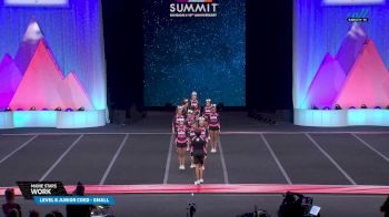 Maine Stars - Work [2025 L6 Junior Coed - Small Semis] 2025 The D2 Summit