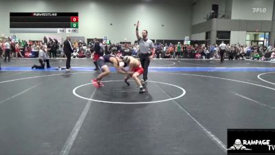 125 lbs Champ. Round 1 - Antonio Guebara, Maize vs Jonathan Nguyen, Dodge City Wrestling Academy