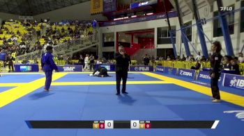 Jacob De Jesus Brown vs Luiz Guilherme Pereira Gomes 2025 World Jiu-Jitsu IBJJF Championship