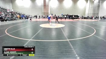 285 lbs Cons. Round 3 - Griffin Ellis, Jesuit vs Elisee Ahianti, Creighton Preparatory School JV