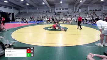 180 lbs Round Of 16 - Austin Smith, Quest School Of Wrestling MS vs Jayce Stanton, Micky's Maniacs Black