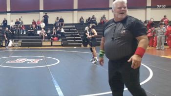 106 lbs Round 2 (3 Team) - Sebastian Clark, Lake Travis vs Tyler Hill, San Antonio Churchill