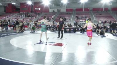 120 lbs 3rd Place Match - Oliver Lester, Beastmode Wrestling vs Chance Wuhr, Laker Freestyle WC