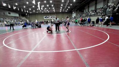 190 lbs Cons. Round 4 - Heidi Benefield, Rogers vs Kaiden Shibley, Belton