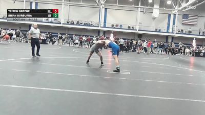 184 lbs Round Of 16 - Tristin Greene, Bellarmine vs Brian Burburija, Air Force Academy