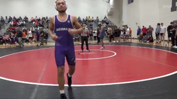 165 lbs Round 2 - JJ Patterson, Clear Creek-Amana vs Zeke Scott, Keokuk