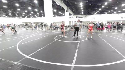 130 lbs Semifinal - Cara Davis, Bullard WC vs Stella Dymon, Aniciete TC