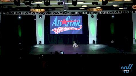 Dynamic Dance - Makaylee Watters [2022 Mini - Solo - Jazz Day 2] 2022 ASCS Wisconsin Dells Dance Grand Nationals and Cheer Showdown