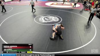 Cons. Round 3 - Ian Hardy, Papillion-La Vista South vs Kieran Akerson, Creighton Prep