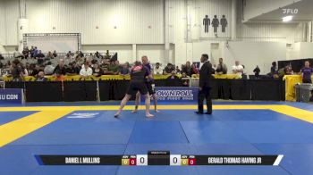 Gerald Thomas Having Jr vs Daniel L Mullins 2025 World IBJJF Jiu-Jitsu No-Gi Championship