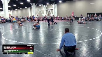 132 lbs Round 5 (6 Team) - Matthew Wilson, Team STL Blue vs Zander Joltin, Ohio Titan Red