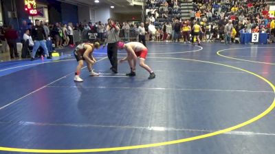 108 lbs Consy 4 - Ryan Rodriguez, Rednose vs Cooper Sletten, Brecksville