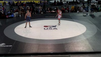 175 lbs Rnd Of 64 - Nicholas Singer, PA vs Logan Mumy, NC