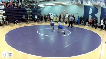 135 lbs. Cons. Round 2 - Lily Buchanan, Washington vs Evelyn Rosas, Park HIll South