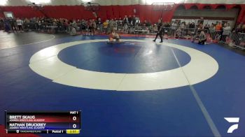 152 lbs Quarterfinal - Brett Skaug, Askren Wrestling Academy vs Nathan Druckrey, Askren Wrestling Academy