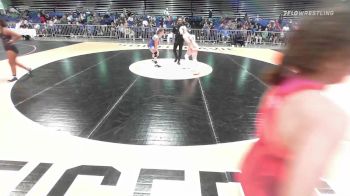 130 lbs Consi Of 8 #1 - Josie Davis, OH vs Olivia Messerly, KY