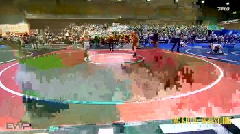 70 lbs Quarterfinal - Alexander Marroquin, Mantanona TC vs Ayden Calderon, BearCave