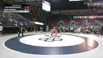 105 lbs Champ. Rd Of 128 - Saya Hongmoungkhoune, IL vs Penny Edwards, OH