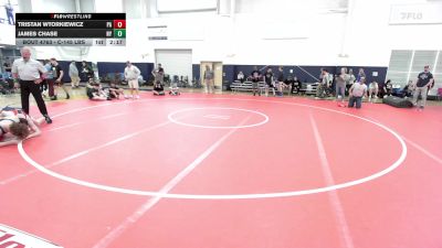 C-145 lbs 3rd Place - Tristan Wtorkiewicz, PA vs James Chase, NY