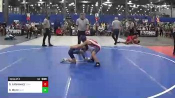 62 lbs Consi Of 4 - Gunner Latarewicz, Team Demolition vs Keegan Glynn, Summit