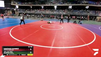 6A 106 lbs Cons. Semi - Dylan Ota, Southlake Carroll vs Santiago Ramirez, Houston Westside