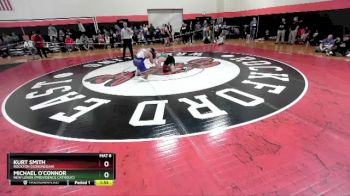 175 lbs Champ. Round 1 - Michael O`Connor, New Lenox (PROVIDENCE CATHOLIC) vs Kurt Smith, Rockton (Hononegah)