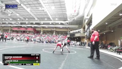 70 lbs Cons. Round 3 - Landon Dold, WTC vs Kooper Nondorf, Hoxie