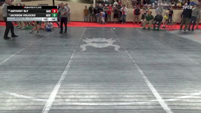 80_B lbs Consi Of 16 #1 - Anthony Bly, Harborcreek vs Jackson Volocko, North Star