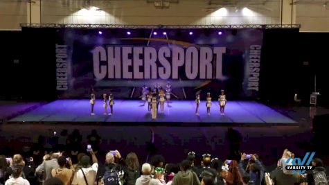 Atlanta Jayhawks - STORM [2022 L2 Junior - Small Day 1] 2022 CHEERSPORT Cartersville Classic