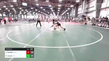 180 lbs Rr Rnd 3 - Joey Pareeti, Iron Horse vs Tristan Lanum, High Rollers